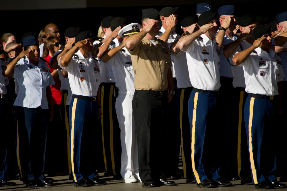 Joint POW/MIA Accounting Command hosts arrival ceremony