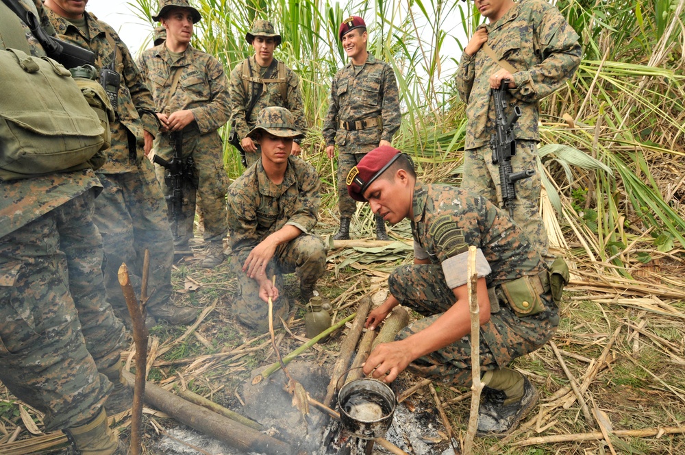 Amphibious Southern Partnership Station 2012