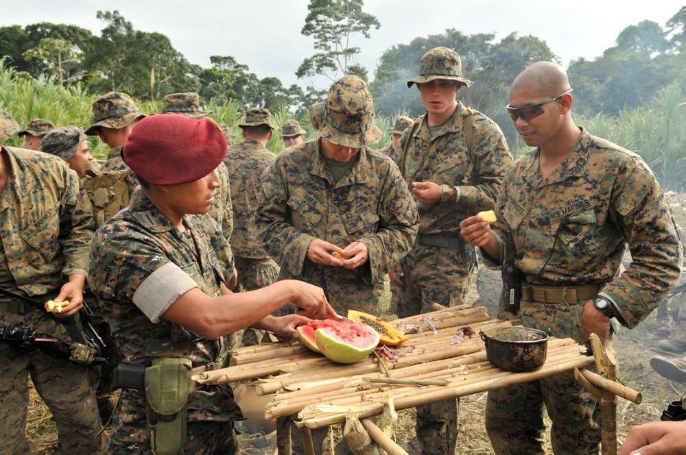 Amphibious Southern Partnership Station 2012