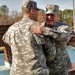 Lt. Gen. Willam E. Ingram is welcomed to the NC National Guard JFHQ