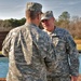 Lt. Gen. Willam E. Ingram is welcomed to the NC National Guard JFHQ