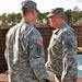 Lt. Gen. William E. Ingram is welcomed to the NC National Guard JFHQ