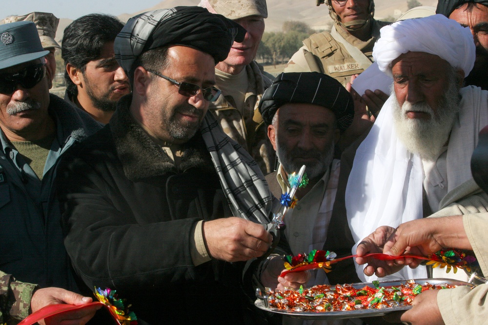Wadi crossing opens for Musa Qal’eh