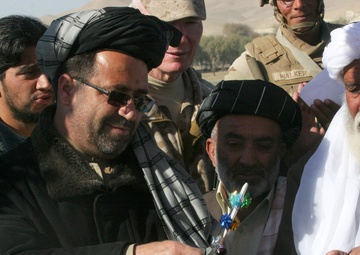 Wadi crossing opens for Musa Qal’eh
