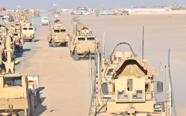 Third Army helps meet Dec. 31 Iraq security agreement deadline