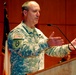 Maj. Gen. Gregory A. Lusk speaks to attendees