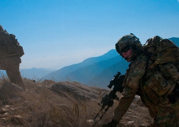 Frontlines of eastern Afghanistan