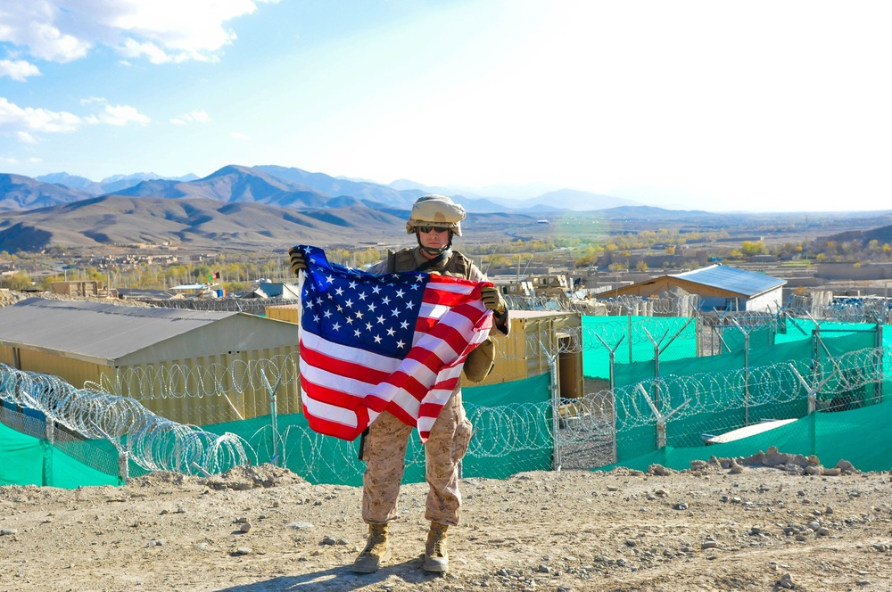 Frontlines of eastern Afghanistan