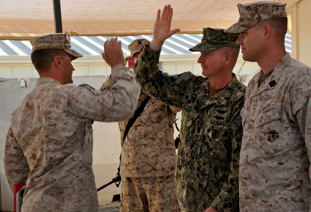 MCPON visits troops in Afghanistan