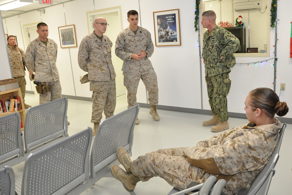 MCPON visits troops in Afghanistan