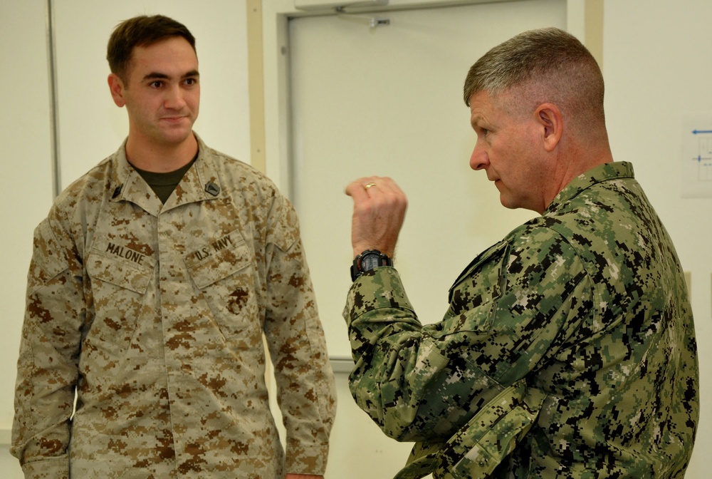 MCPON visits troops in Afghanistan