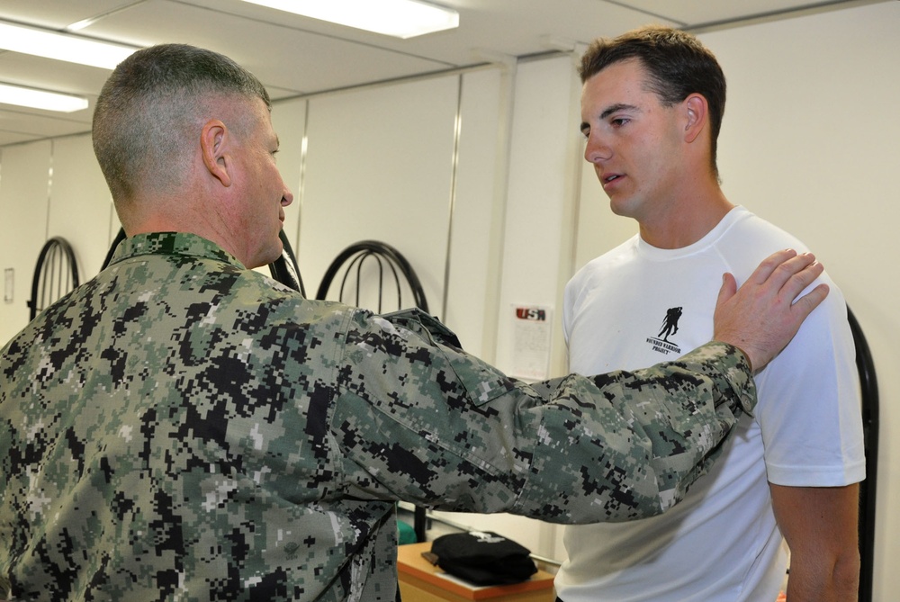 MCPON visits troops in Afghanistan