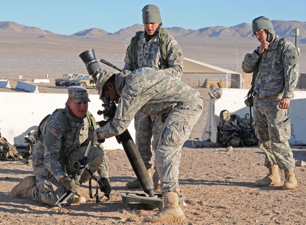 Mortar training