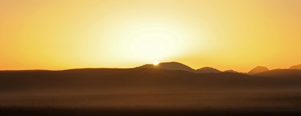 Desert sunset