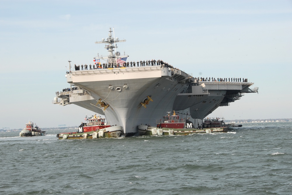 DVIDS Images USS H.W. Bush [Image 1 of 4]