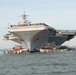 USS George H.W. Bush homecoming