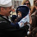 USS George Bush homecoming