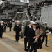 USS George Bush homecoming