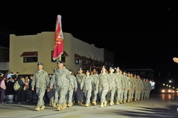 Illuminated Christmas Parade ushers in holiday spirit