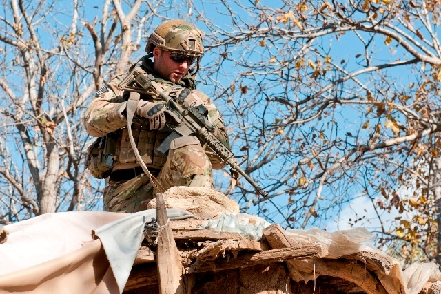 By ground and air, Oklahoma makes a presence in Afghanistan