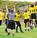 Army versus Navy games at Naval Station Guantanamo Bay