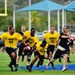Army versus Navy games at Naval Station Guantanamo Bay
