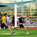 Army versus Navy games at Naval Station Guantanamo Bay