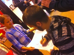 World Wrestling Entertainment pays tribute to the National Guard with visit to Fayetteville Armory