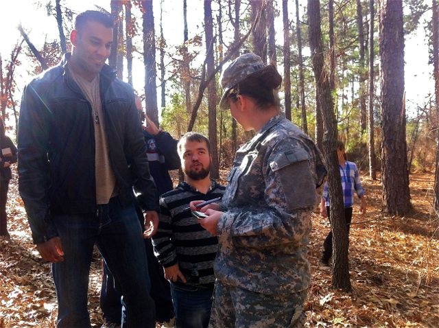 World Wrestling Entertainment pays tribute to the National Guard with visit to Fayetteville Armory