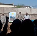 Civil affairs team encourages students to pitch in