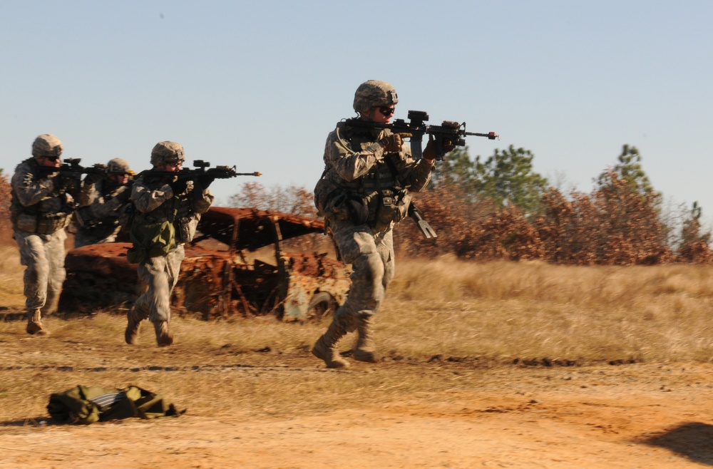 Panther Brigade gets back to basics, ensures readiness