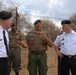 NCO of Botswana Defence Force talks with National Guard leaders