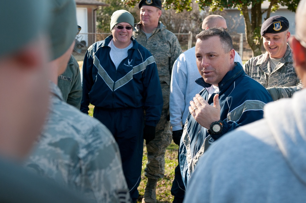 123rd Security Forces participate in Wingman Day