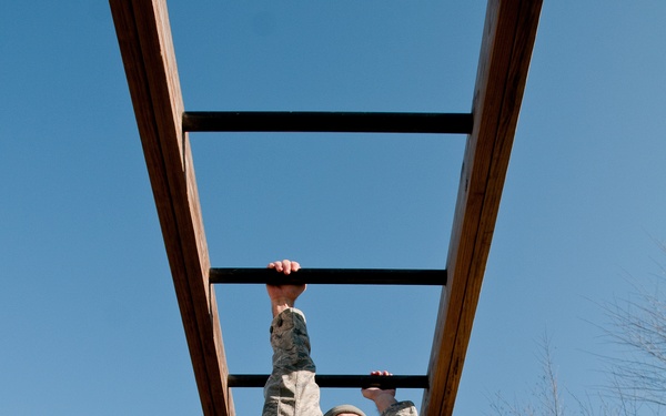 123rd Security Forces participate in Wingman Day