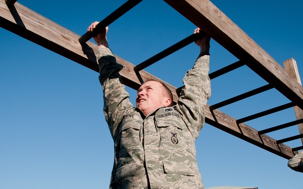 123rd Security Forces participate in Wingman Day