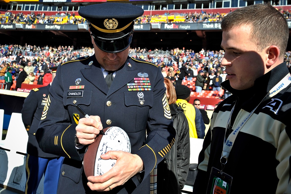 Army vs Navy game