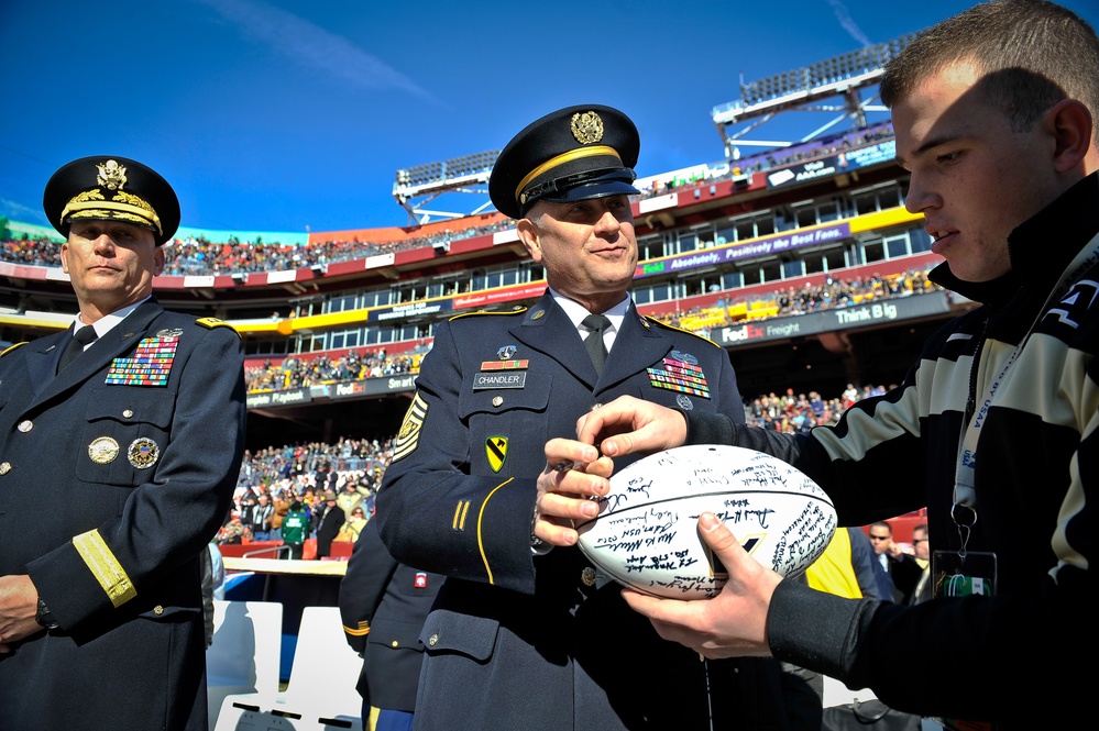 Army vs Navy game