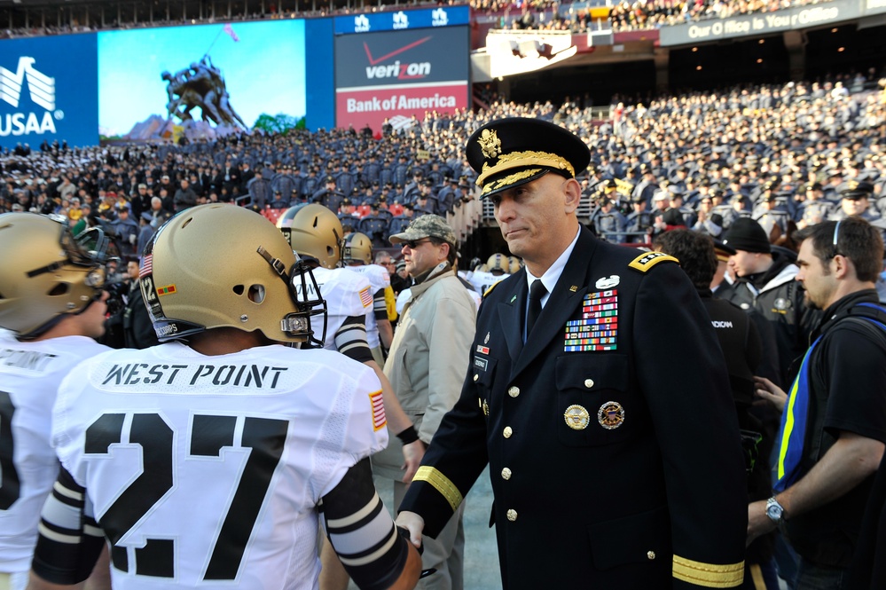 Army vs Navy game