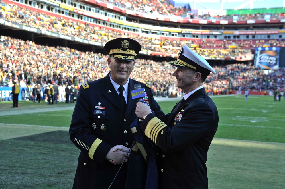 Army vs Navy game