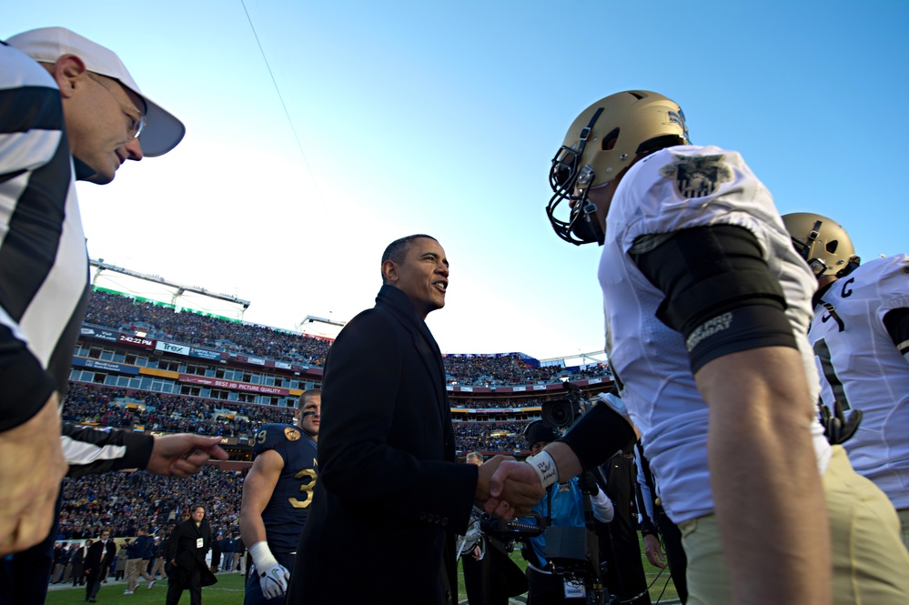 Army vs Navy game