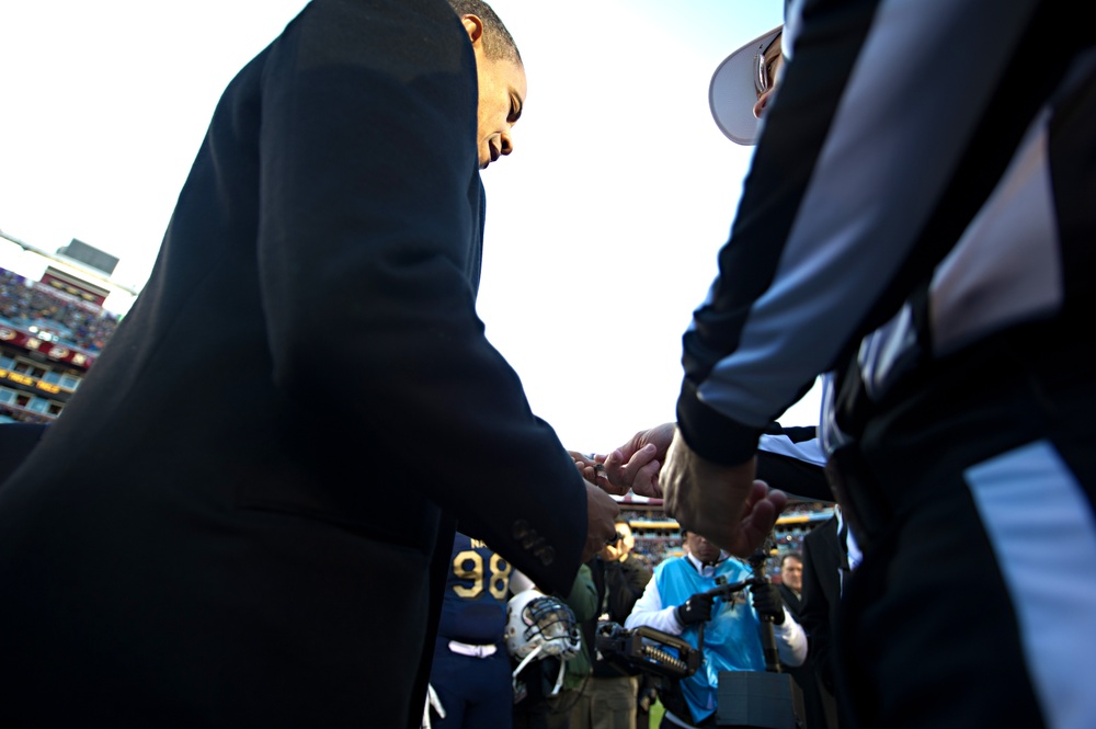 Army vs Navy game