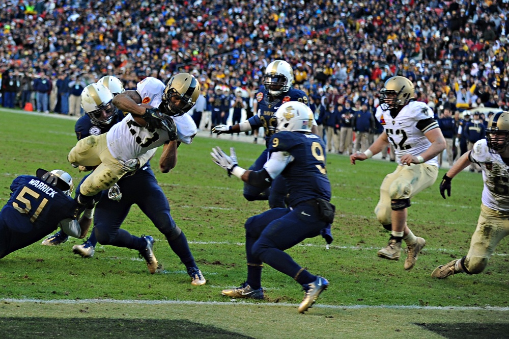 Army vs Navy game