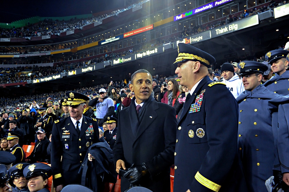 Army vs Navy game