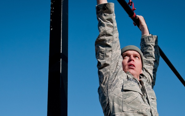 123rd Security Forces participate in Wingman Day