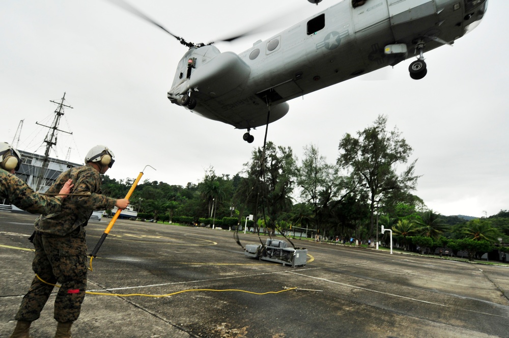 Amphibious-Southern Partnership Station 2012