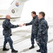 Flightline activity on board Naval Air Facility Misawa