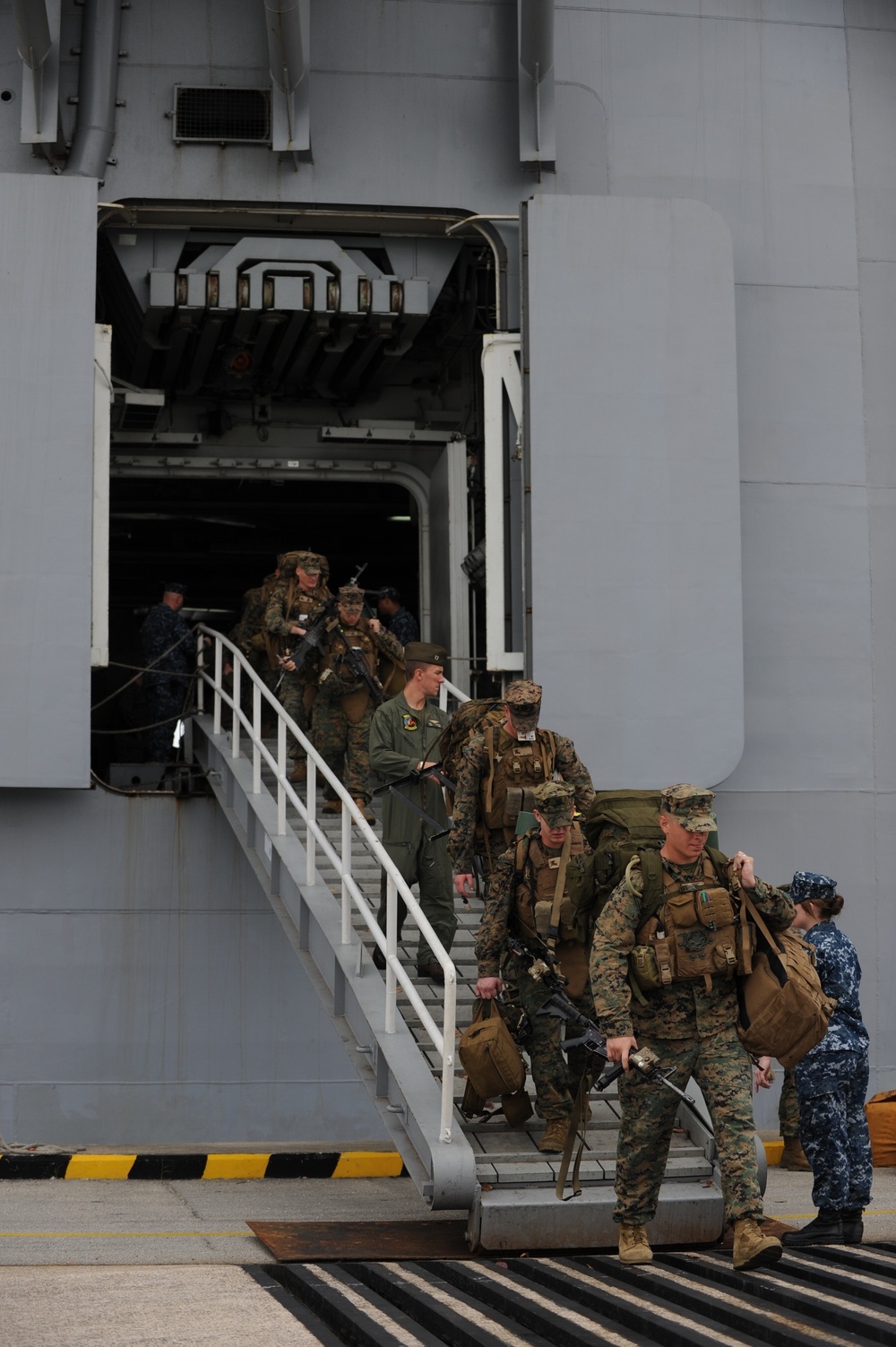 Singapore Armed Forces host US expeditionary unit