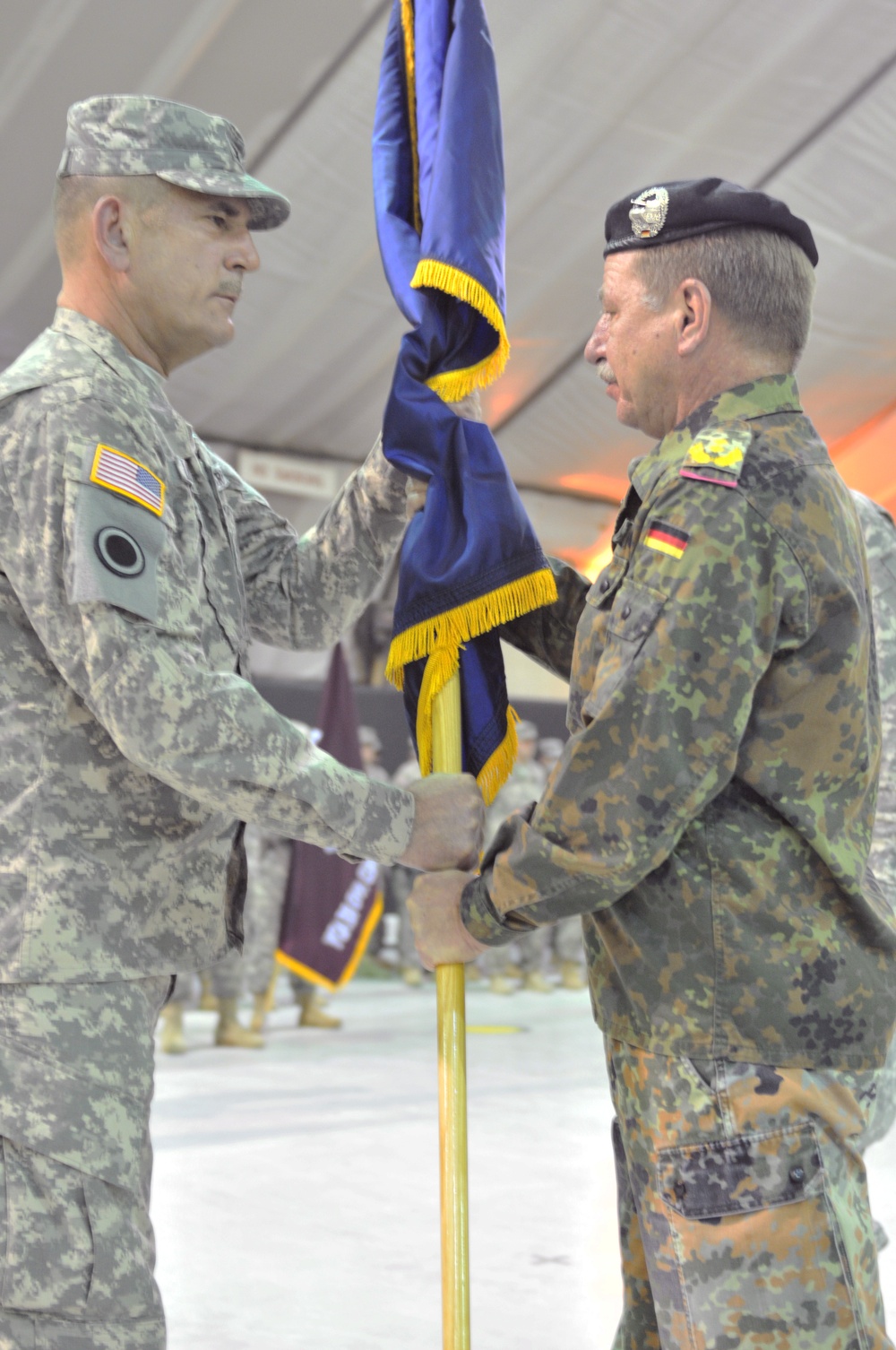 Wisconsin brigade takes command of Multinational Battle Group East mission