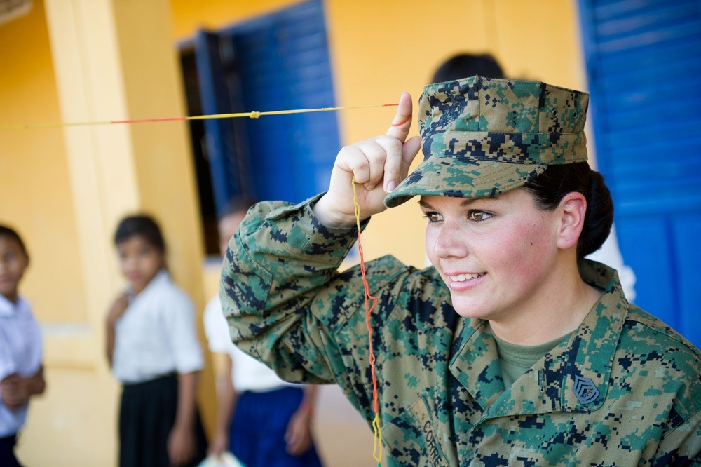 Unit arrives for exercise in Cambodia release