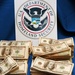 Cash seized in smuggling case